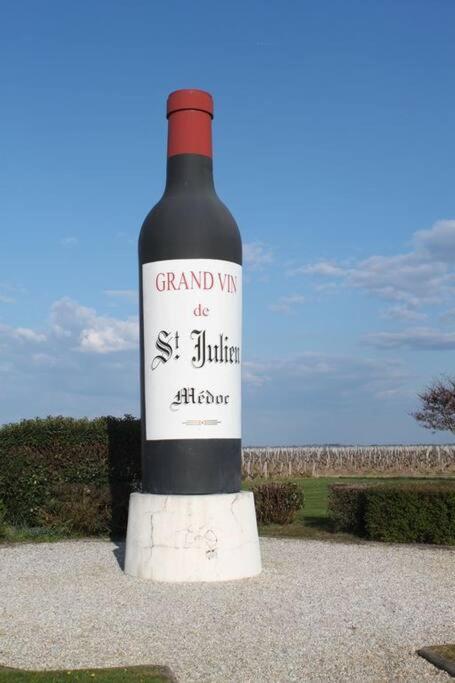 Maison Au Coeur Des Vignes Cussac-Fort-Medoc Exteriör bild